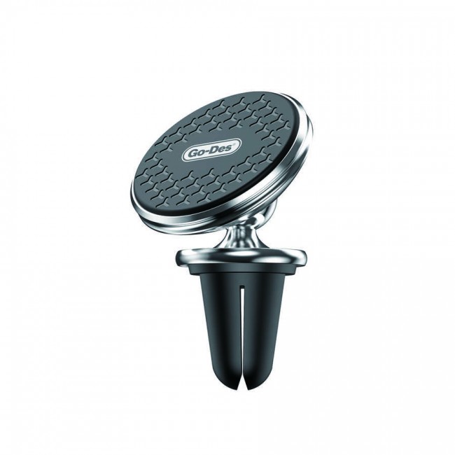 Go Des GD-HD641 Magnetik 360 Derece Oynar Başlıklı Telefon Tutucu Havalandırma Tasarım Go Des GD-HD641 Magnetik 360 Derece Oynar Başlıklı Telefon Tutucu Havalandırma Tasarım