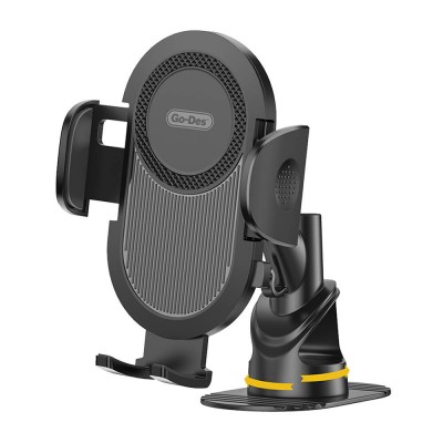 Bal-z Go Des GD-HD642 360° Dönebilen Vantuzlu Tasarım Araç Telefon Tutucu