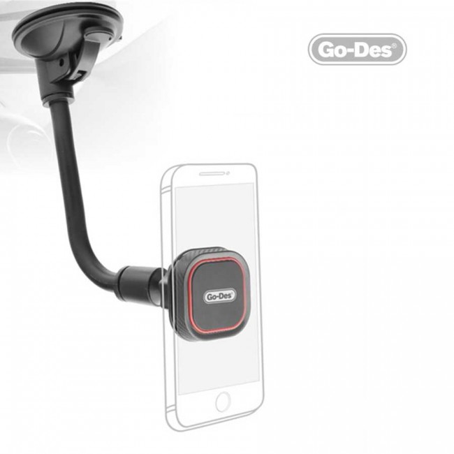 Go Des GD-HD653 Magnetik Araç Telefon Tutucu Go Des GD-HD653 Magnetik Araç Telefon Tutucu
