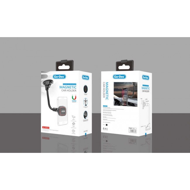 Go Des GD-HD653 Magnetik Araç Telefon Tutucu Go Des GD-HD653 Magnetik Araç Telefon Tutucu