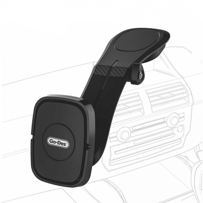 Go Des GD-HD657 Magnetik Araç Telefon Tutucu Go Des GD-HD657 Magnetik Araç Telefon Tutucu