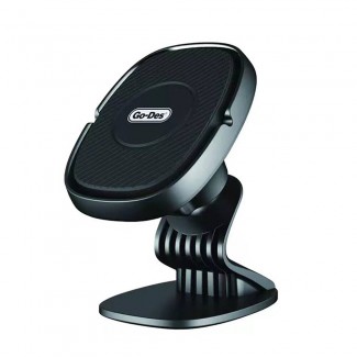 Go Des GD-HD666S Güçlü Magnetik 360° Dönebilen 2in1 Havalandırma ve Düz Zemin Araç Telefon Tutucu Go Des GD-HD666S Güçlü Magnetik 360° Dönebilen 2in1 Havalandırma ve Düz Zemin Araç Telefon Tutucu