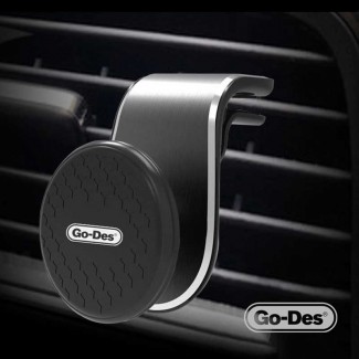 Go Des GD-HD676 L-Shaped Magnetik Araç Telefon Tutucu Go Des GD-HD676 L-Shaped Magnetik Araç Telefon Tutucu
