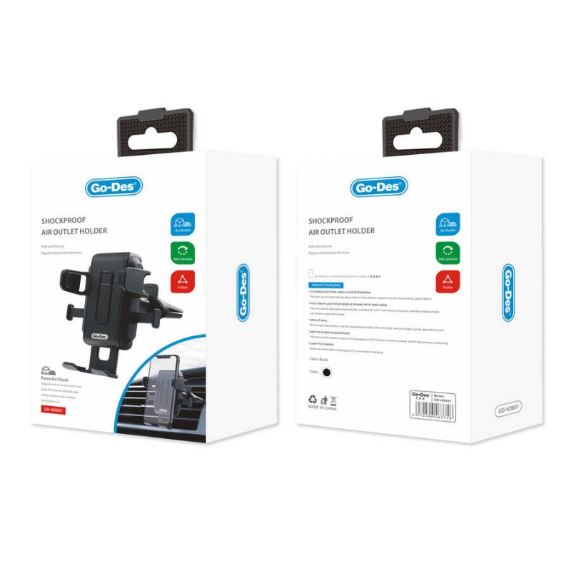 Bal-z Go Des GD-HD697 Araç Telefon Tutucu