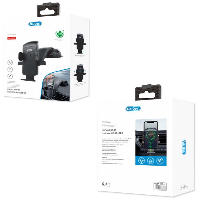 Bal-z Go Des GD-HD699 Araç Telefon Tutucu