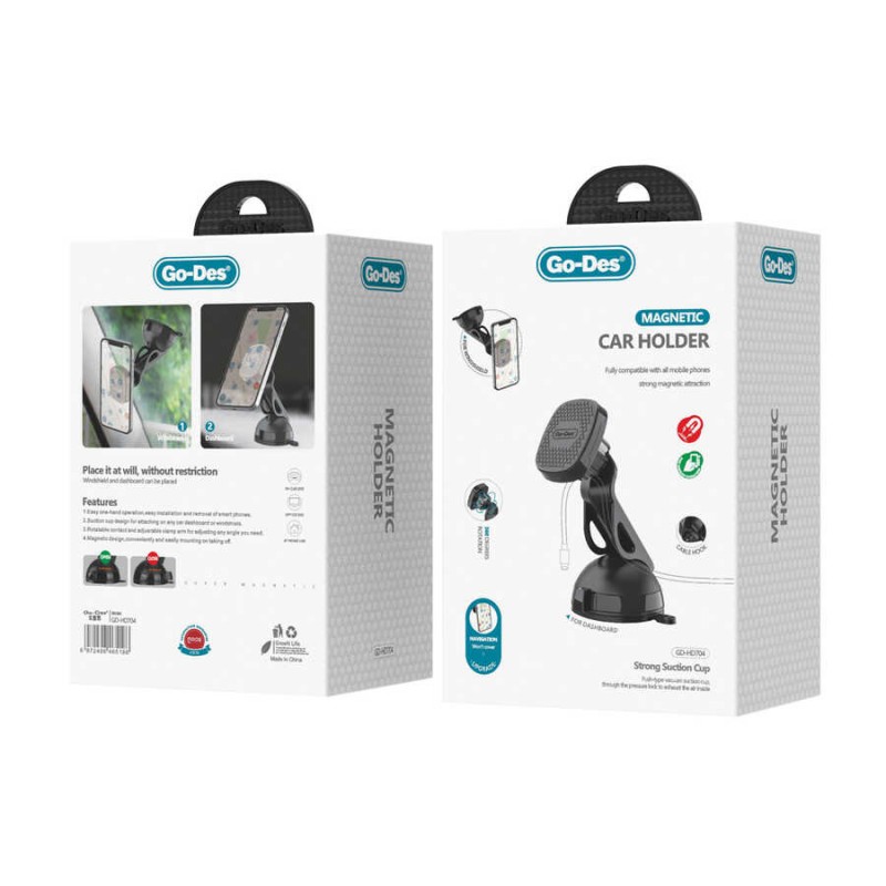 Bal-z Go Des GD-HD704 Magnetic Araç Telefon Tutucu