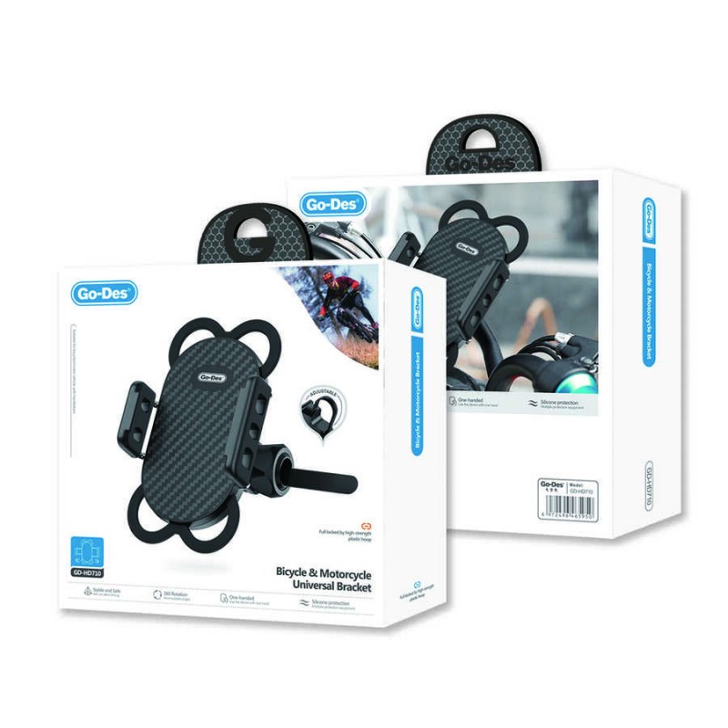 Bal-z Go Des GD-HD710 Bisiklet ve Motosiklet Telefon Tutucu
