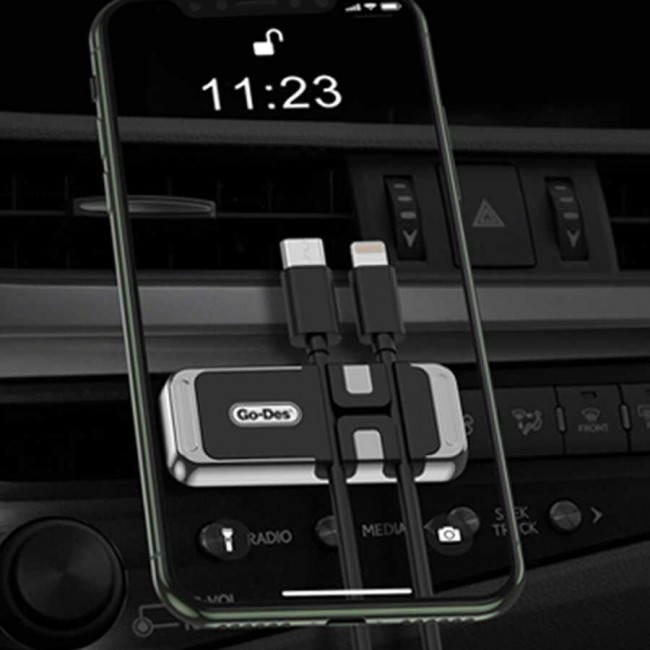Go Des GD-HD712 Magnetik Araç Telefon Tutucu Go Des GD-HD712 Magnetik Araç Telefon Tutucu