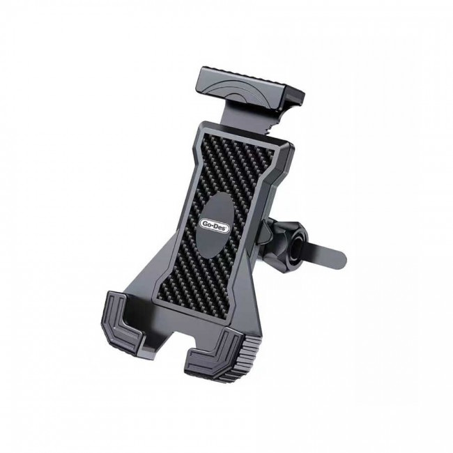 Go Des GD-HD715 Sarsıntı Önleyici 360 Derece Ayarlanabilir Bisiklet ve Motosiklet Telefon Tutucu Go Des GD-HD715 Sarsıntı Önleyici 360 Derece Ayarlanabilir Bisiklet ve Motosiklet Telefon Tutucu