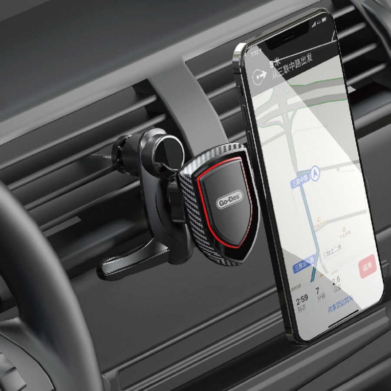 Bal-z Go Des GD-HD716 2 in 1 Magnetik Araç Telefon Tutucu