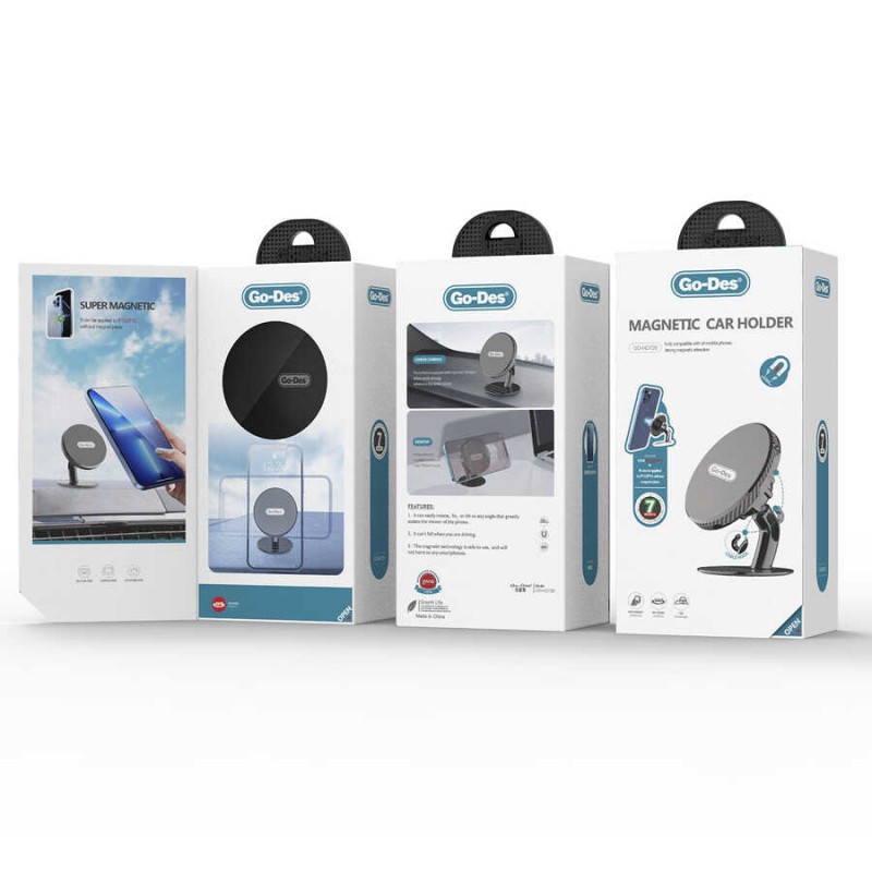 Bal-z Go Des GD-HD726 Magnetik Araç Telefon Tutucu