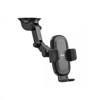 Go Des GD-HD754 Araç İçi Telefon Tutucu 360 Oynar Başlıklı Vantuzlu Tasarım Go Des GD-HD754 Araç İçi Telefon Tutucu 360 Oynar Başlıklı Vantuzlu Tasarım