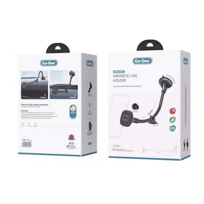 Bal-z Go Des GD-HD761 Magnetic Araç Telefon Tutucu
