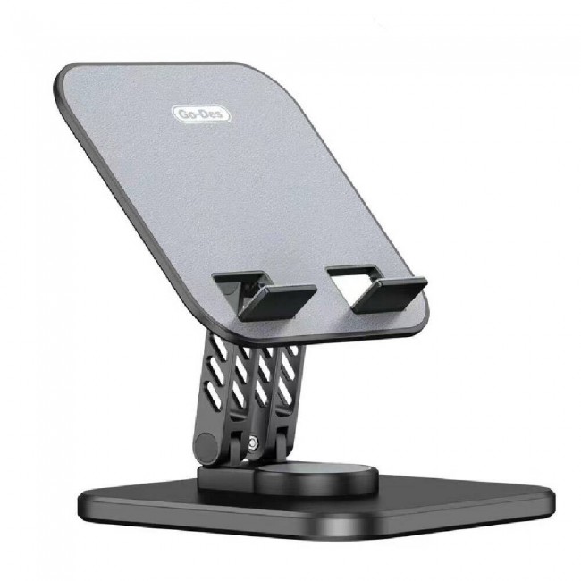 Go Des GD-HD776 Taşınabilir Katlanabilir 360 Dönebilen Metal Telefon ve Tablet Standı Go Des GD-HD776 Taşınabilir Katlanabilir 360 Dönebilen Metal Telefon ve Tablet Standı