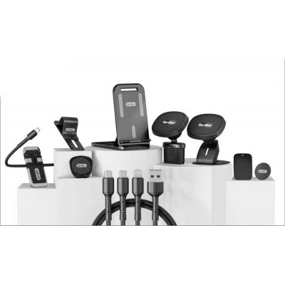 Bal-z Go Des GD-HD780 9 in 1 Araç Tutucu Seti