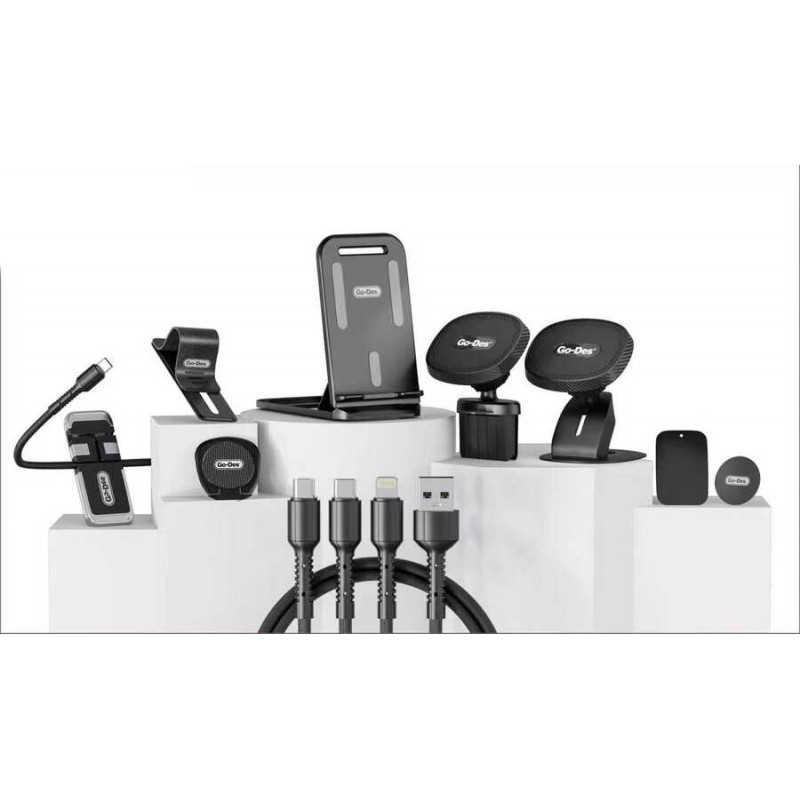 Bal-z Go Des GD-HD780 9 in 1 Araç Tutucu Seti