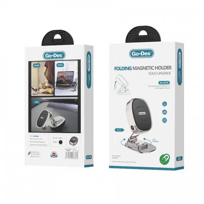 Go Des GD-HD788 Magnetic Araç Telefon Tutucu Go Des GD-HD788 Magnetic Araç Telefon Tutucu