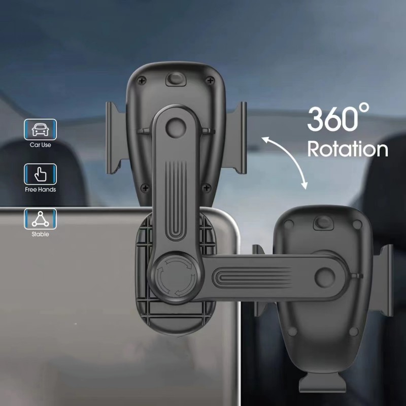 Bal-z Go Des GD-HD793 360 Dönebilen Başlıklı Laptop - Monitör Telefon Tutucu