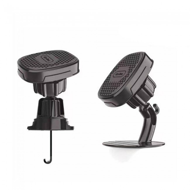 Go Des GD-HD835S Magnetik 360° Dönebilen 2in1 Havalandırma ve Düz Zemin Araç Telefon Tutucu Go Des GD-HD835S Magnetik 360° Dönebilen 2in1 Havalandırma ve Düz Zemin Araç Telefon Tutucu