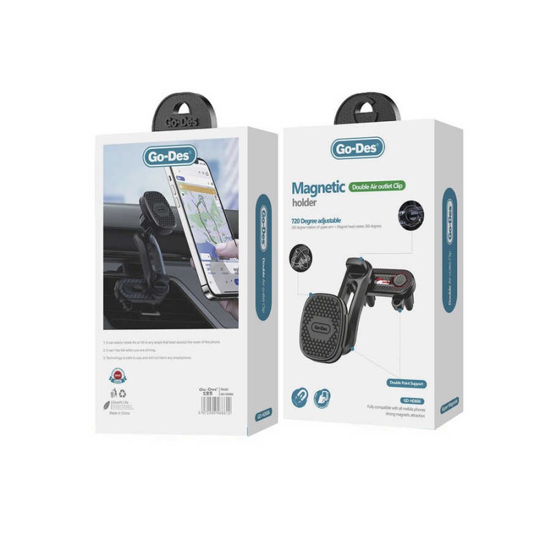 Bal-z ​​​​​​Go Des GD-HD886 Magnetik Araç Telefon Tutucu