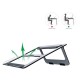 Go Des GD-HD887 Laptop Standı Go Des GD-HD887 Laptop Standı