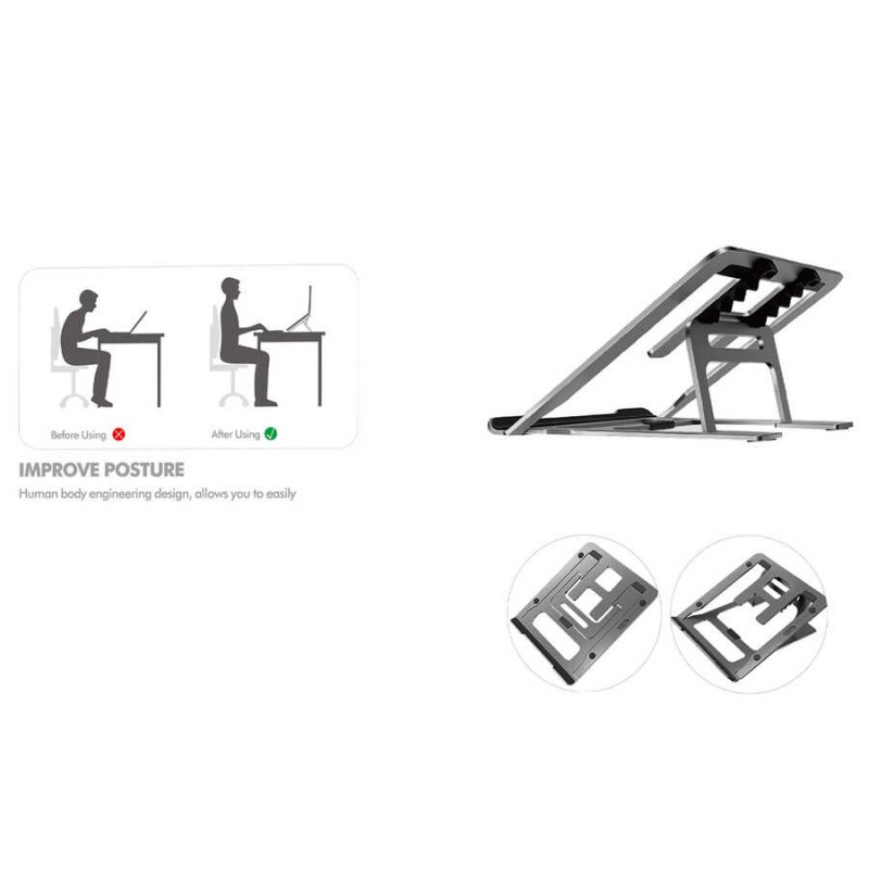 Bal-z Go Des GD-HD888 Laptop Standı