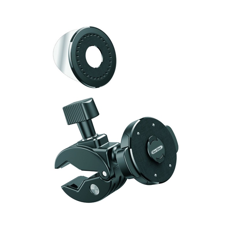 Bal-z Go Des GD-HD903 Magnetik M-safe Sarsıntı Önleyici Motosiklet ve Bisiklet Telefon Tutucu