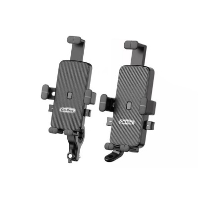 Bal-z Go Des GD-HD905 Sarsıntı Önleyici 360 Derece Ayarlanabilir Bisiklet ve Motosiklet Telefon Tutucu