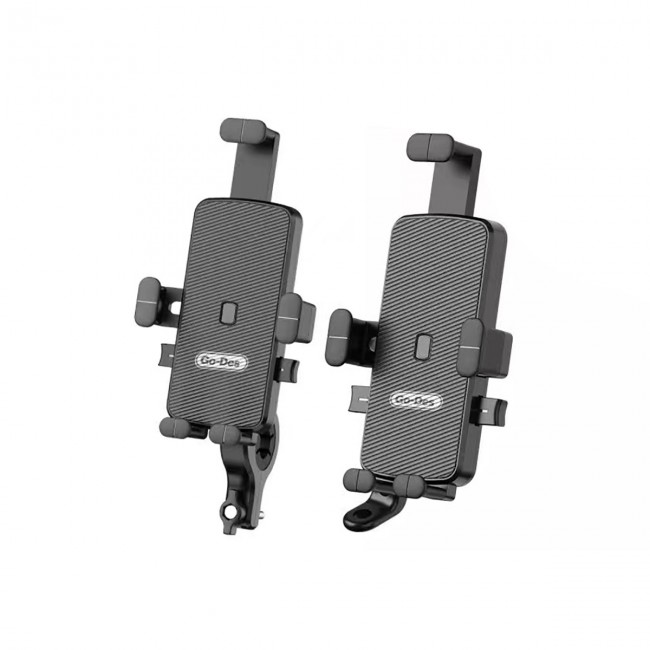 Go Des GD-HD905 Sarsıntı Önleyici 360 Derece Ayarlanabilir Bisiklet ve Motosiklet Telefon Tutucu Go Des GD-HD905 Sarsıntı Önleyici 360 Derece Ayarlanabilir Bisiklet ve Motosiklet Telefon Tutucu