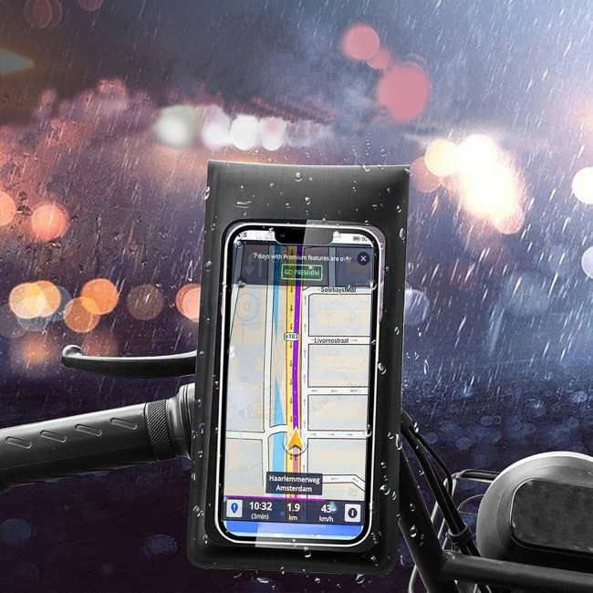 Go Des GD-HD907 Su Geçirmez Tasarımlı Bisiklet ve Motosiklet Telefon Tutucu Go Des GD-HD907 Su Geçirmez Tasarımlı Bisiklet ve Motosiklet Telefon Tutucu