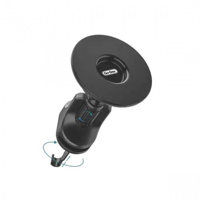 Go Des GD-HD909 Süper Magnetik 360 Derece Oynar Başlıklı Telefon Tutucu Havalandırma Tasarım Go Des GD-HD909 Süper Magnetik 360 Derece Oynar Başlıklı Telefon Tutucu Havalandırma Tasarım