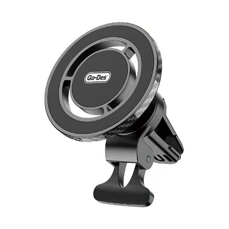 Bal-z Go Des GD-HD911 M-safe Magnetik Özellikli 360° Dönebilen Havalandırma ve Düz Zemin Telefon Tutucu