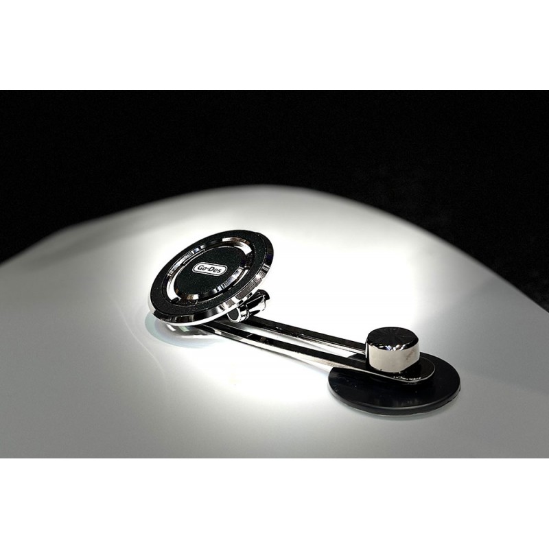 Bal-z Go Des GD-HD912 Magnetik 360 Derece Dönebilen Düz Zemin Araç Telefon Tutacağı