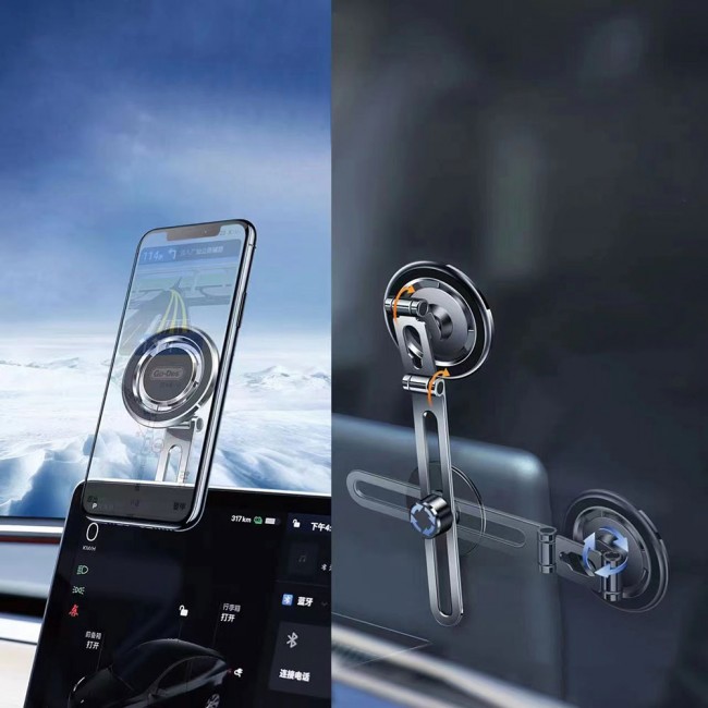 Go Des GD-HD912 Magnetik 360 Derece Dönebilen Düz Zemin Araç Telefon Tutacağı Go Des GD-HD912 Magnetik 360 Derece Dönebilen Düz Zemin Araç Telefon Tutacağı