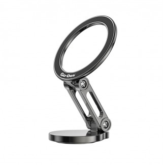 Go Des GD-HD919 360 Derece Dönebilen Magnetik Stand - Araç Telefon Tutucu Go Des GD-HD919 360 Derece Dönebilen Magnetik Stand - Araç Telefon Tutucu