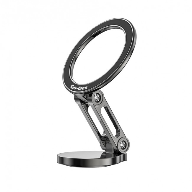 Go Des GD-HD919 360 Derece Dönebilen Magnetik Stand - Araç Telefon Tutucu Go Des GD-HD919 360 Derece Dönebilen Magnetik Stand - Araç Telefon Tutucu