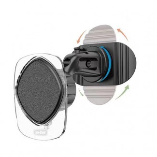 Go Des GD-HD935 360 Derece Dönebilen Magnetik Düz Zemin Araç Telefon Tutacağı Go Des GD-HD935 360 Derece Dönebilen Magnetik Düz Zemin Araç Telefon Tutacağı