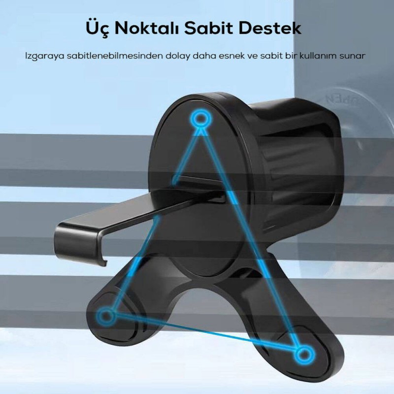 Bal-z Go Des GD-HD936 360° Dönebilen ve Uzayan Başlıklı Araç Telefon Tutucu