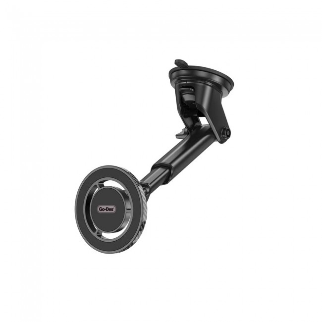 Go Des GD-HD938 Teleskopik Tasarım 360 Derece Dönebilen Magnetik Araç Telefon Tutucu Go Des GD-HD938 Teleskopik Tasarım 360 Derece Dönebilen Magnetik Araç Telefon Tutucu