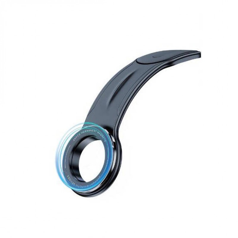 Bal-z Go Des GD-HD988 Magnetik M-safe Uyumlu Bükülebilen Eğimli ve Düz Zemin Araç Telefon Tutacağı