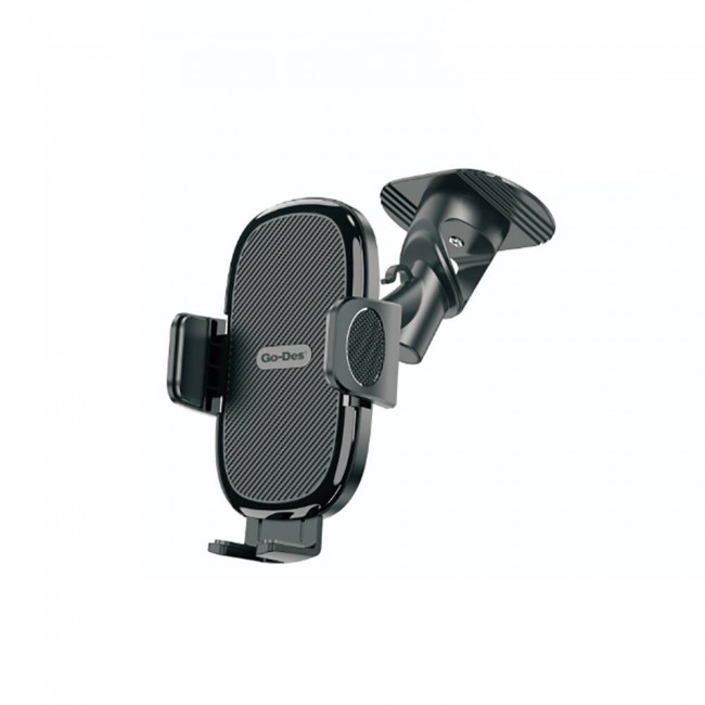 Go Des GD-HD990 360 Oynar Başlıklı Düz Zemin Araç İçi Telefon Tutucu Go Des GD-HD990 360 Oynar Başlıklı Düz Zemin Araç İçi Telefon Tutucu