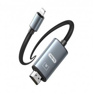 Go Des GD-HM812 Lightning To HDMI Kablo 2 Metre Go Des GD-HM812 Lightning To HDMI Kablo 2 Metre