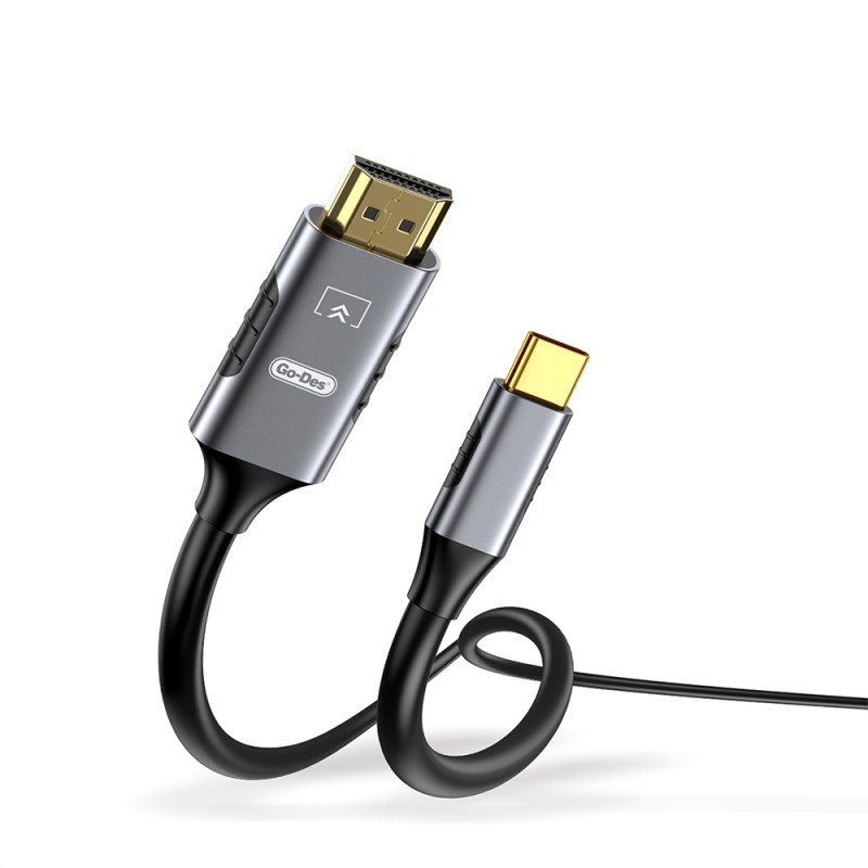 Bal-z Go Des GD-HM813 Type-C to HDTV Kablo 1.8M