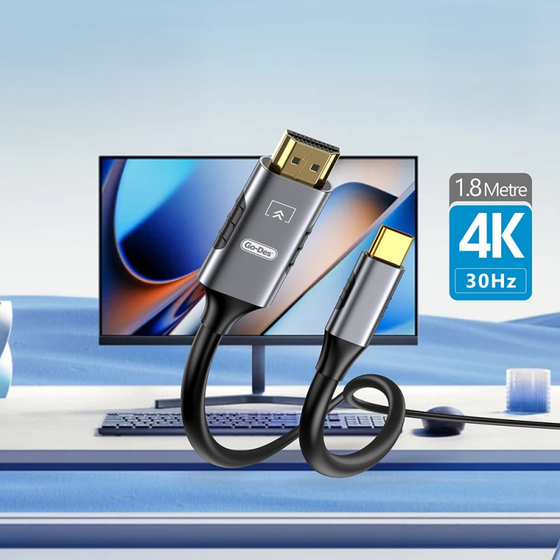 Bal-z Go Des GD-HM813 Type-C to HDTV Kablo 1.8M