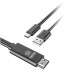Go Des GD-HM817 2 in 1 4K UHD HDMI Kablo Go Des GD-HM817 2 in 1 4K UHD HDMI Kablo
