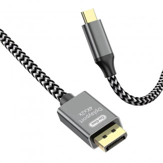 Go Des GD-HM826 Ultra HD 8K@60Hz Type-C to Display Port Kablo 1.8M Go Des GD-HM826 Ultra HD 8K@60Hz Type-C to Display Port Kablo 1.8M