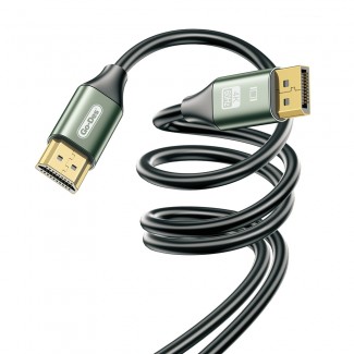 Go Des GD-HM831 4K@60Hz HDMI to Display Port Kablo 2 Metre Go Des GD-HM831 4K@60Hz HDMI to Display Port Kablo 2 Metre