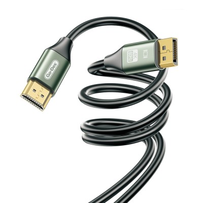 Bal-z Go Des GD-HM831 4K@60Hz HDMI to Display Port Kablo 2 Metre