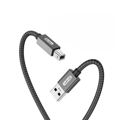 Bal-z Go Des GD-HM836 USB-A to USB-B 2.0 Örgülü Yazıcı Kablosu 2M