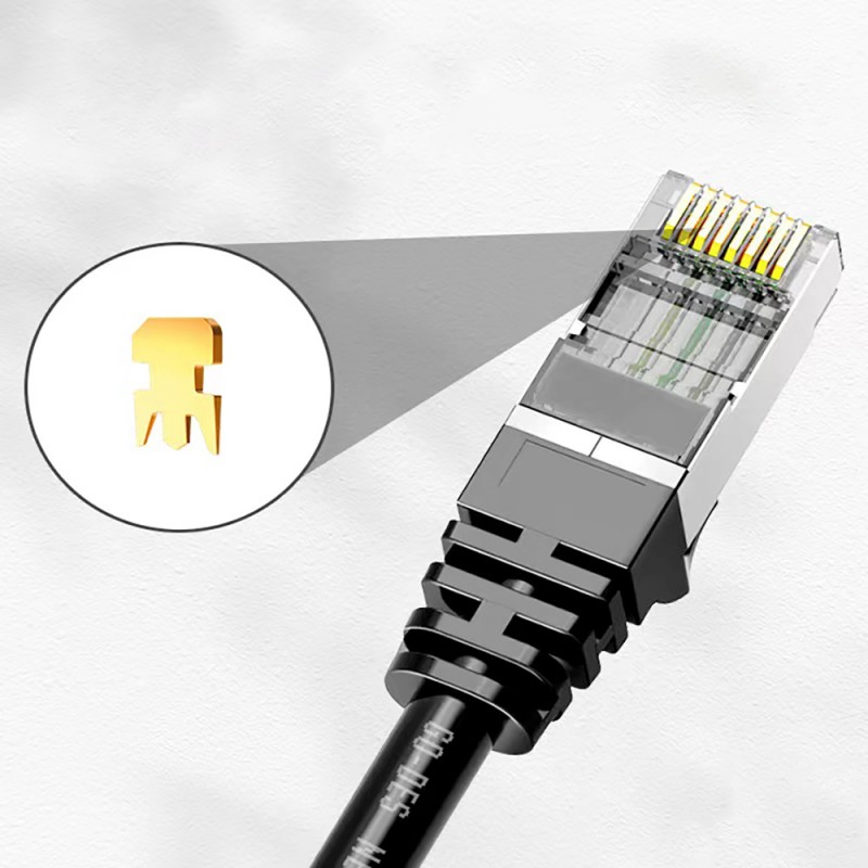 Bal-z Go Des GD-HM891 1000Mbps Aktarım Hızlı RJ45 Ethernet Kablosu 20M